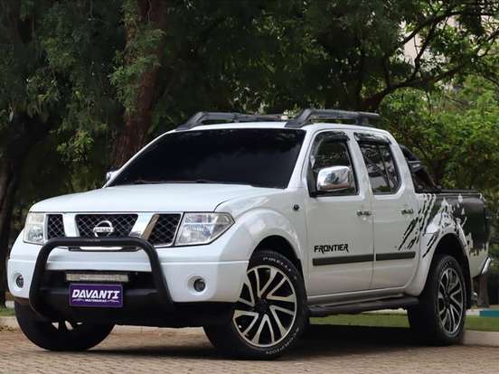 NISSAN-FRONTIER-2.5 LE 4X4 CD TURBO ELETRONIC DIESEL 4P AUTOMÁTICO NISSAN-FRONTIER-2012