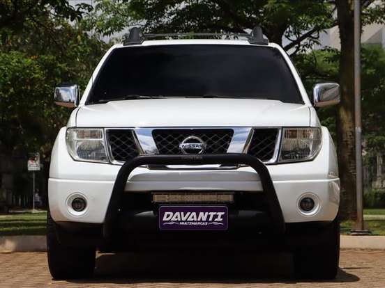 NISSAN-FRONTIER-2.5 LE 4X4 CD TURBO ELETRONIC DIESEL 4P AUTOMÁTICO NISSAN-FRONTIER-2012