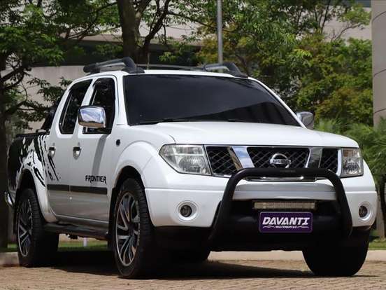 NISSAN-FRONTIER-2.5 LE 4X4 CD TURBO ELETRONIC DIESEL 4P AUTOMÁTICO NISSAN-FRONTIER-2012