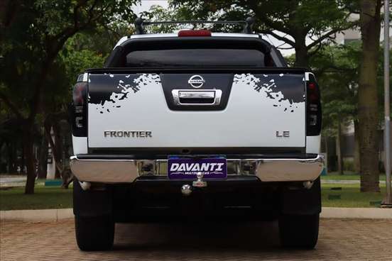NISSAN-FRONTIER-2.5 LE 4X4 CD TURBO ELETRONIC DIESEL 4P AUTOMÁTICO NISSAN-FRONTIER-2012