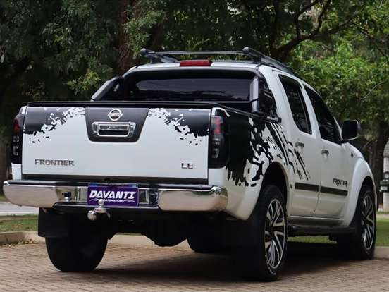 NISSAN-FRONTIER-2.5 LE 4X4 CD TURBO ELETRONIC DIESEL 4P AUTOMÁTICO NISSAN-FRONTIER-2012