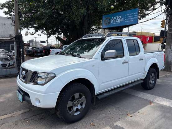 NISSAN-FRONTIER-2.5 LE 4X4 CD TURBO ELETRONIC DIESEL 4P AUTOMÁTICO NISSAN-FRONTIER-2012