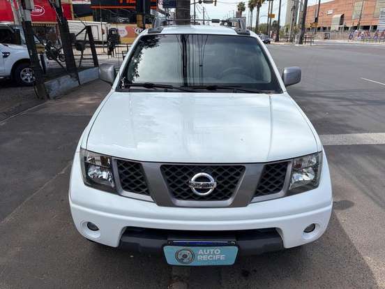 NISSAN-FRONTIER-2.5 LE 4X4 CD TURBO ELETRONIC DIESEL 4P AUTOMÁTICO NISSAN-FRONTIER-2012