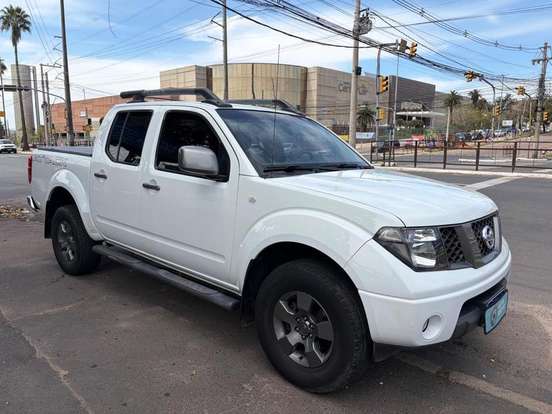 NISSAN-FRONTIER-2.5 LE 4X4 CD TURBO ELETRONIC DIESEL 4P AUTOMÁTICO NISSAN-FRONTIER-2012