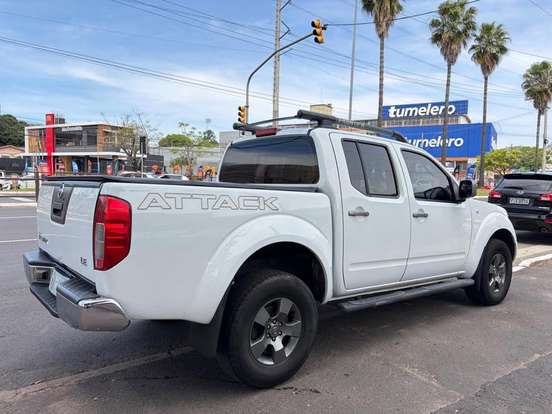 NISSAN-FRONTIER-2.5 LE 4X4 CD TURBO ELETRONIC DIESEL 4P AUTOMÁTICO NISSAN-FRONTIER-2012