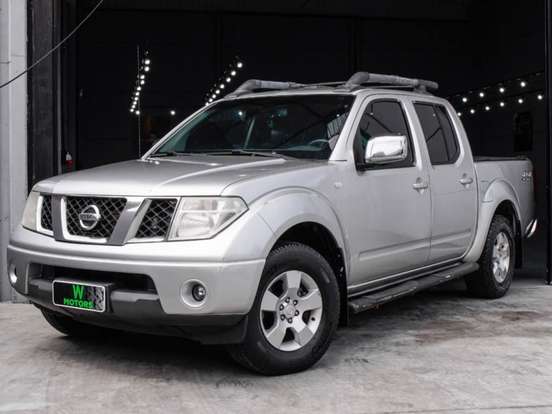 NISSAN-FRONTIER-2.5 LE 4X4 CD TURBO ELETRONIC DIESEL 4P AUTOMÁTICO NISSAN-FRONTIER-2012