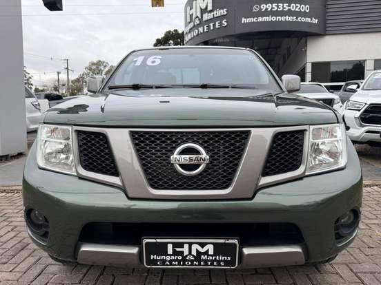 NISSAN-FRONTIER-2.5 S 4X4 CD TURBO ELETRONIC DIESEL 4P MANUAL NISSAN-FRONTIER-2015