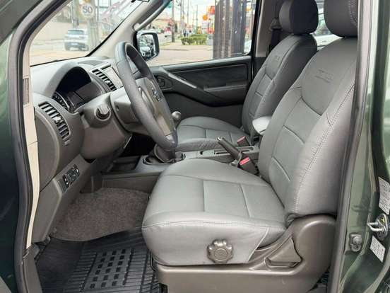 NISSAN-FRONTIER-2.5 S 4X4 CD TURBO ELETRONIC DIESEL 4P MANUAL NISSAN-FRONTIER-2015