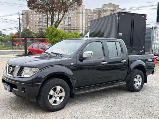 NISSAN-FRONTIER-2.5 SEL 4X4 CD TURBO ELETRONIC DIESEL 4P AUTOMÁTICO NISSAN-FRONTIER-2007
