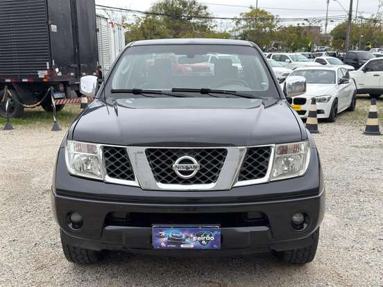 NISSAN-FRONTIER-2.5 SEL 4X4 CD TURBO ELETRONIC DIESEL 4P AUTOMÁTICO NISSAN-FRONTIER-2007