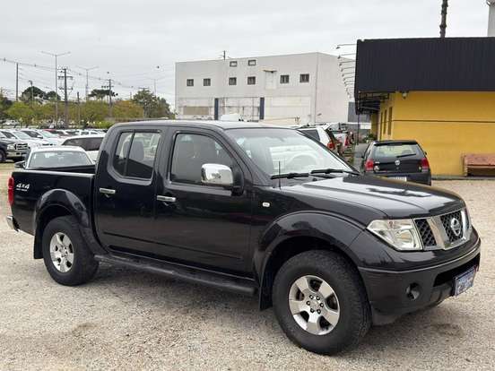 NISSAN-FRONTIER-2.5 SEL 4X4 CD TURBO ELETRONIC DIESEL 4P AUTOMÁTICO NISSAN-FRONTIER-2007