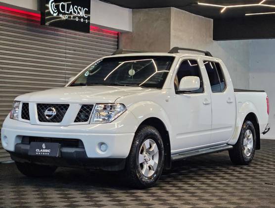NISSAN FRONTIER 2.5 XE 4X2 CD TURBO ELETRONIC DIESEL 4P MANUAL