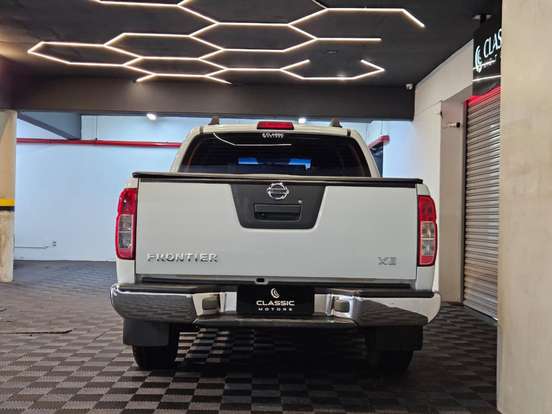 NISSAN-FRONTIER-2.5 XE 4X2 CD TURBO ELETRONIC DIESEL 4P MANUAL NISSAN-FRONTIER-2013