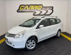 NISSAN GRAND LIVINA 1.8 S 16V FLEX 4P MANUAL NISSAN GRAND LIVINA 1.8 S 16V FLEX 4P MANUAL