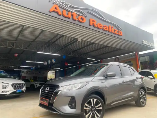 NISSAN-KICKS-1.6 16V FLEXSTART ADVANCE XTRONIC NISSAN-KICKS-2022