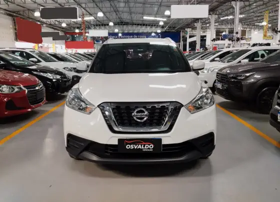 NISSAN KICKS 1.6 16V FLEXSTART S 4P MANUAL