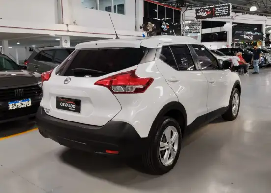 NISSAN-KICKS-1.6 16V FLEXSTART S 4P MANUAL NISSAN-KICKS-2020