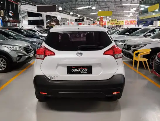 NISSAN-KICKS-1.6 16V FLEXSTART S 4P MANUAL NISSAN-KICKS-2020