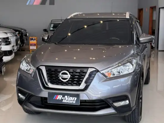 NISSAN-KICKS-1.6 16V FLEXSTART SV 4P XTRONIC NISSAN-KICKS-2018