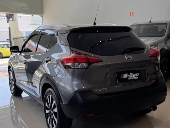 NISSAN-KICKS-1.6 16V FLEXSTART SV 4P XTRONIC NISSAN-KICKS-2018