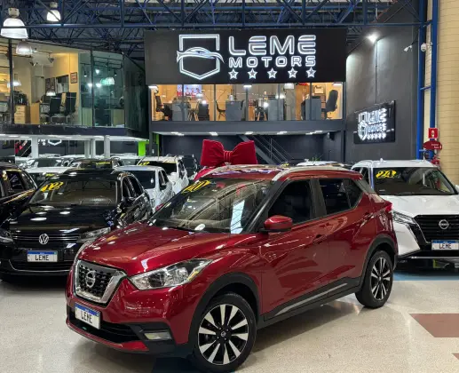 NISSAN KICKS 1.6 16V FLEXSTART SV 4P XTRONIC
