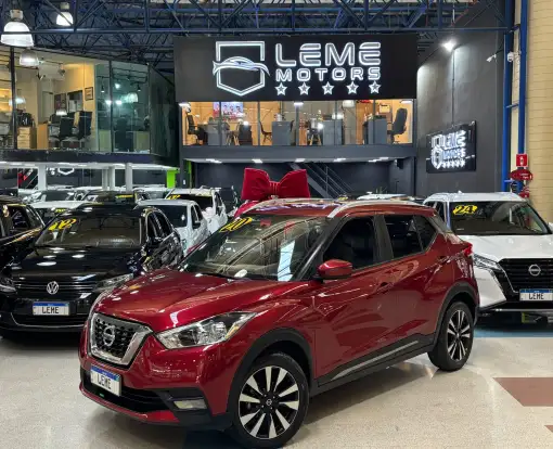 NISSAN-KICKS-1.6 16V FLEXSTART SV 4P XTRONIC NISSAN-KICKS-2020
