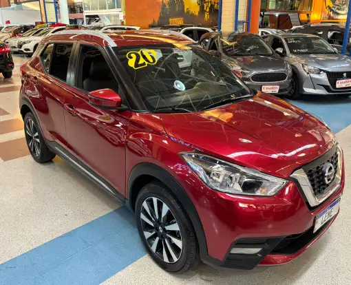 NISSAN-KICKS-1.6 16V FLEXSTART SV 4P XTRONIC NISSAN-KICKS-2020