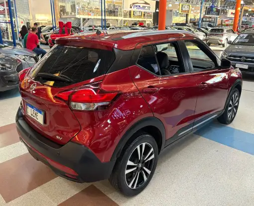 NISSAN-KICKS-1.6 16V FLEXSTART SV 4P XTRONIC NISSAN-KICKS-2020