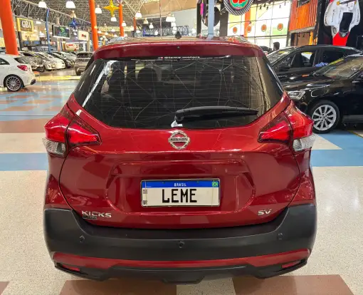 NISSAN-KICKS-1.6 16V FLEXSTART SV 4P XTRONIC NISSAN-KICKS-2020