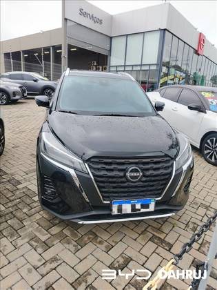NISSAN KICKS 1.6 16V FLEXSTART EXCLUSIVE XTRONIC