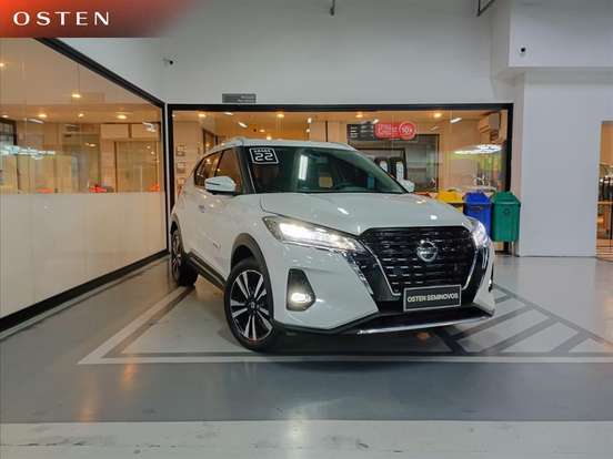 NISSAN-KICKS-1.6 16V FLEXSTART EXCLUSIVE XTRONIC NISSAN-KICKS-2021
