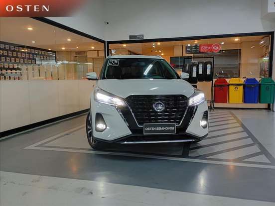 NISSAN-KICKS-1.6 16V FLEXSTART EXCLUSIVE XTRONIC NISSAN-KICKS-2021