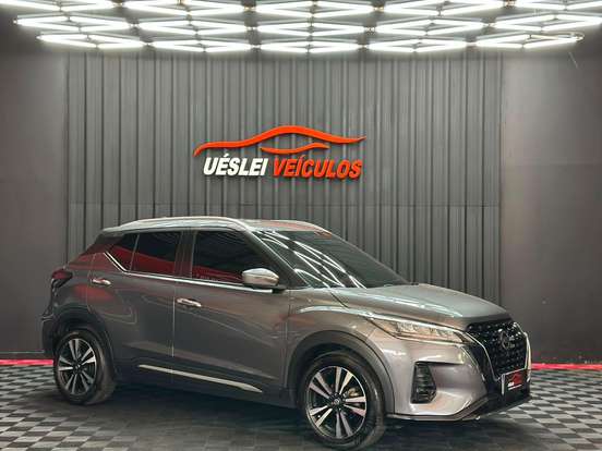 NISSAN-KICKS-1.6 16V FLEXSTART EXCLUSIVE XTRONIC NISSAN-KICKS-2022