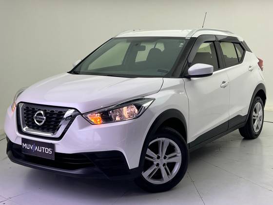 NISSAN KICKS 1.6 16V FLEXSTART S 4P MANUAL