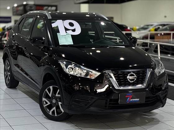 NISSAN KICKS 1.6 16V FLEXSTART S 4P XTRONIC