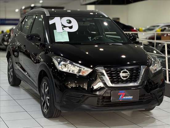 NISSAN-KICKS-1.6 16V FLEXSTART S 4P XTRONIC NISSAN-KICKS-2019