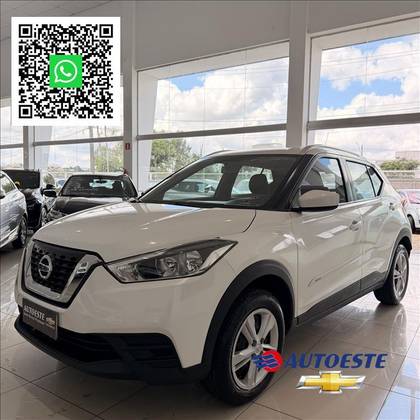 NISSAN KICKS 1.6 16V FLEXSTART S DIRECT 4P XTRONIC