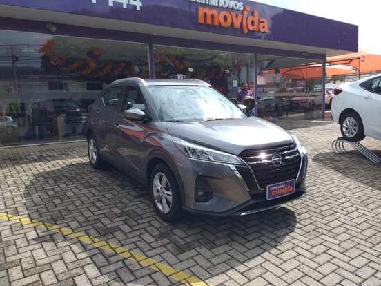 NISSAN-KICKS-1.6 16V FLEXSTART SENSE XTRONIC NISSAN-KICKS-2024