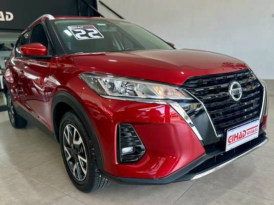 NISSAN KICKS 1.6 16V FLEXSTART SENSE XTRONIC