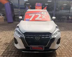NISSAN KICKS 1.6 16V FLEXSTART SENSE XTRONIC NISSAN KICKS 1.6 16V FLEXSTART SENSE XTRONIC