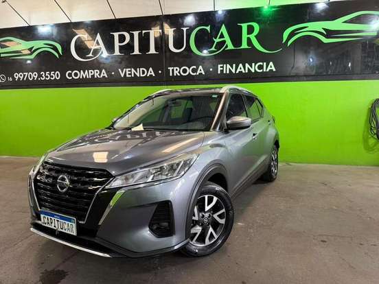 NISSAN-KICKS-1.6 16V FLEXSTART SENSE XTRONIC NISSAN-KICKS-2022