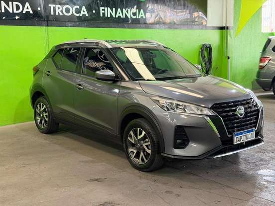 NISSAN-KICKS-1.6 16V FLEXSTART SENSE XTRONIC NISSAN-KICKS-2022