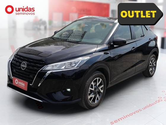 NISSAN KICKS 1.6 16V FLEXSTART SENSE XTRONIC