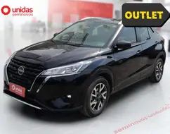 NISSAN KICKS 1.6 16V FLEXSTART SENSE XTRONIC NISSAN KICKS 1.6 16V FLEXSTART SENSE XTRONIC