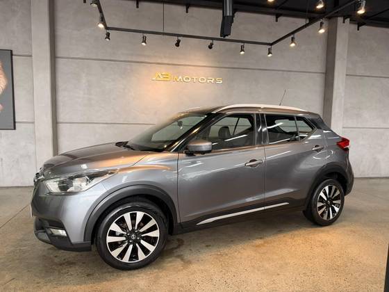 NISSAN KICKS 1.6 16V FLEXSTART SL 4P XTRONIC