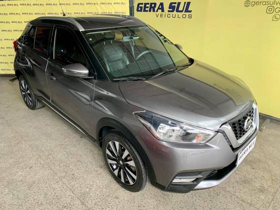 NISSAN KICKS 1.6 16V FLEXSTART SV 4P XTRONIC