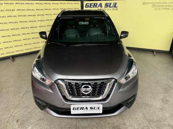 NISSAN-KICKS-1.6 16V FLEXSTART SV 4P XTRONIC NISSAN-KICKS-2018