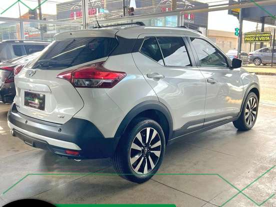 NISSAN-KICKS-1.6 16V FLEXSTART SV 4P XTRONIC NISSAN-KICKS-2018