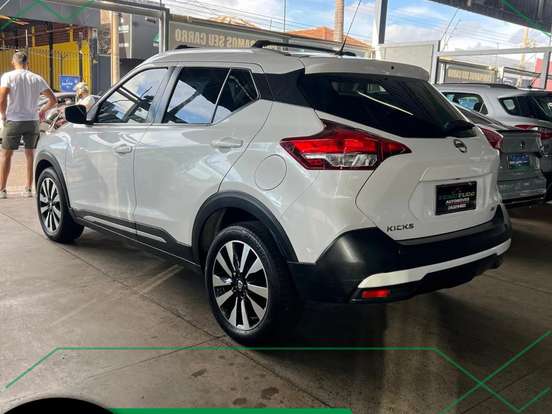 NISSAN-KICKS-1.6 16V FLEXSTART SV 4P XTRONIC NISSAN-KICKS-2018