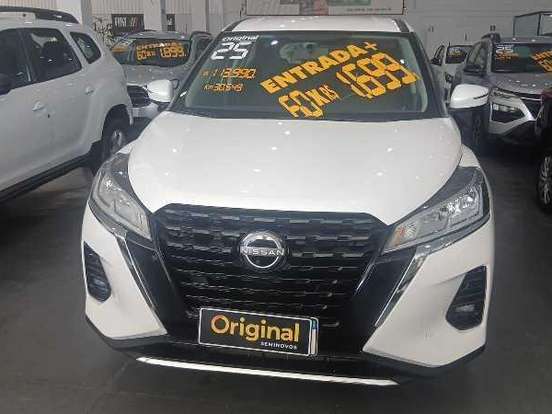 NISSAN-KICKS PLAY-1.6 16V FLEXSTART ACTIVE PLUS XTRONIC NISSAN-KICKS PLAY-2025